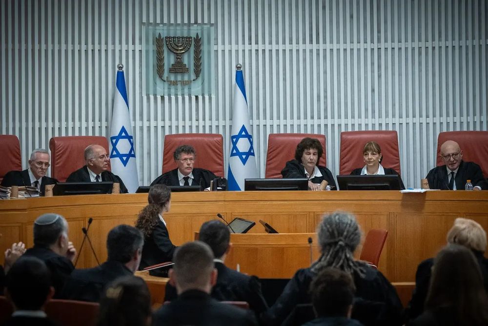 השנה בה בית המשפט עיגן רשמית את המשטר בישראל כמשטר יוריסטוקרטי
