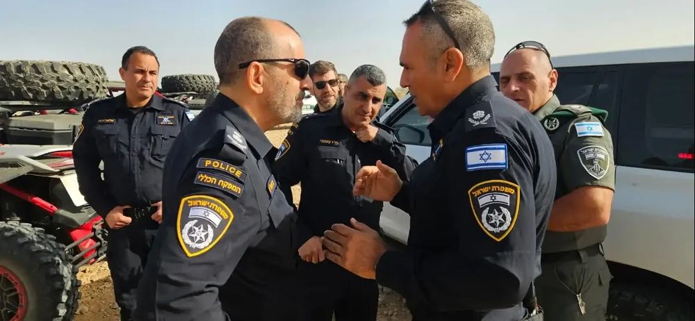 המשטרה מיפתה 17 סכסוכים אלימים בדרום