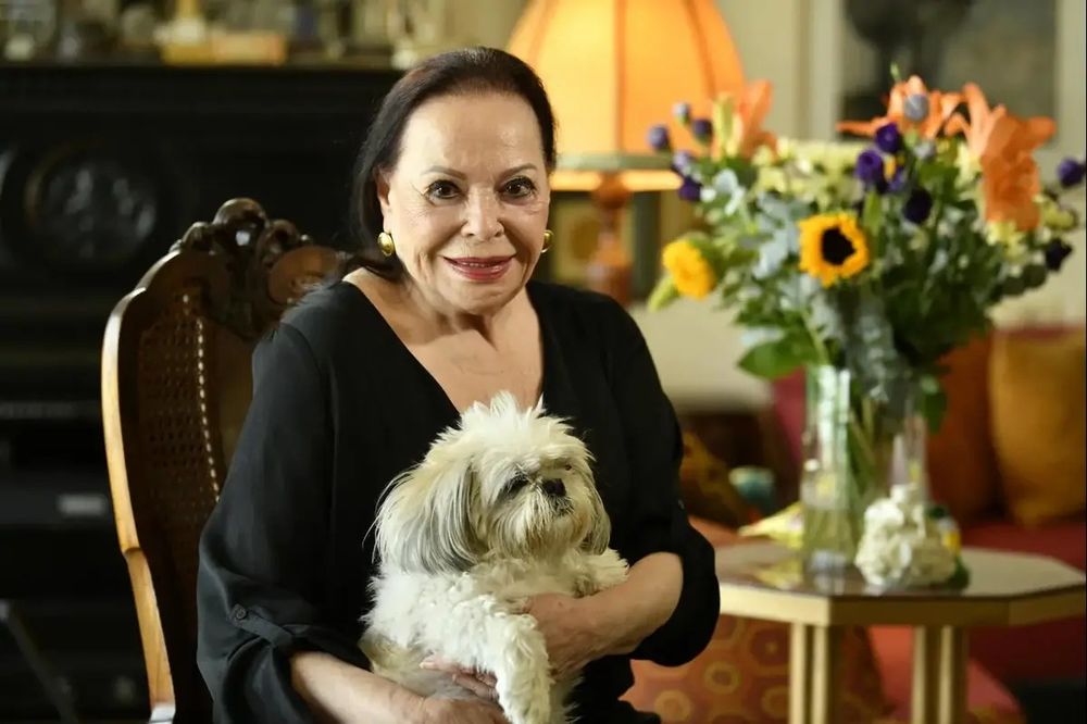 « Ça m'est vraiment égal qu'on dise que je suis une vieille femme folle »