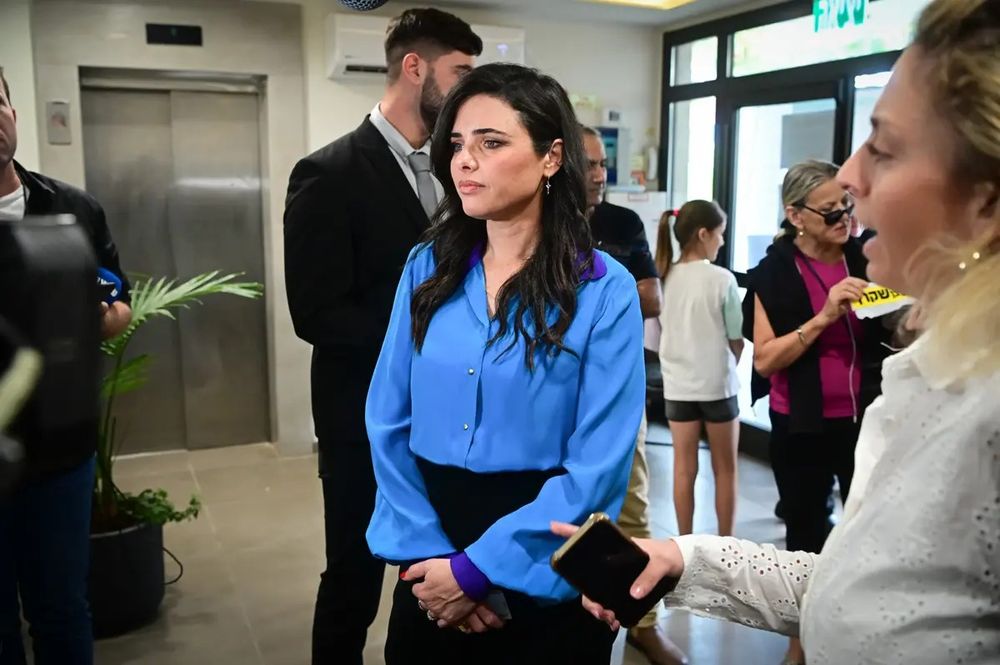 Ayelet Shaked : "Netanyahou doit partir. Il n'y aura pas de décision aux élections - je regarde vers le prochain tour"