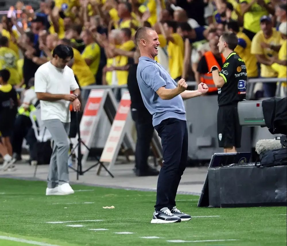 On ne change pas une équipe gagnante : l'approche de Kenny Miller avant Netanya