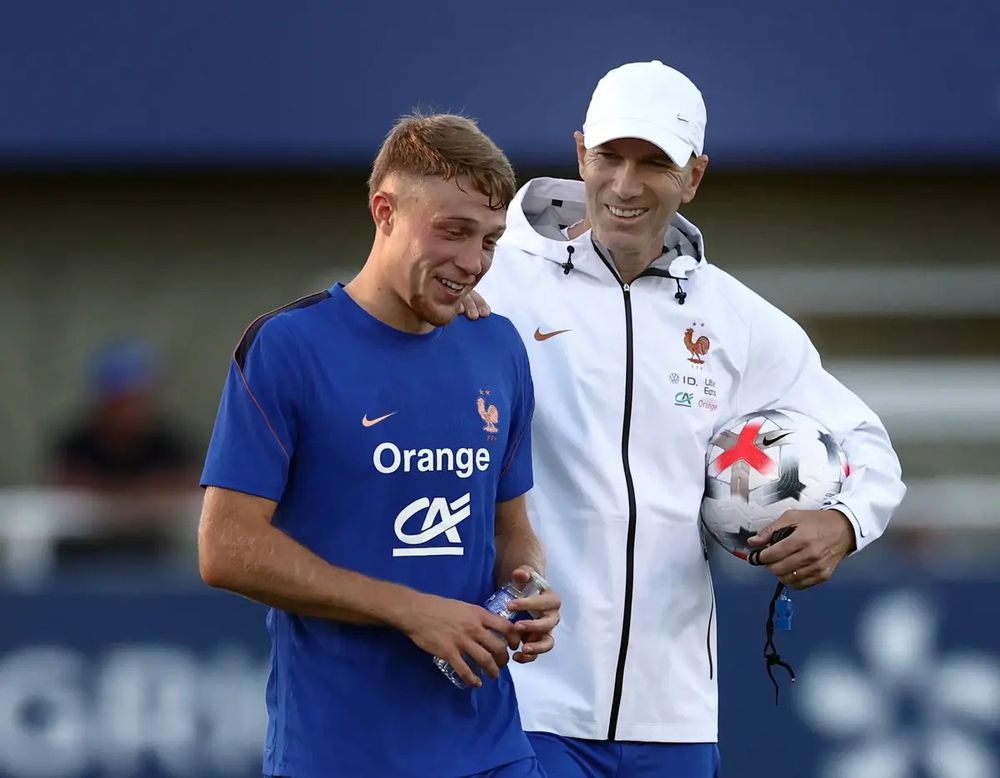 21:45, Sport 2: New era for French national team - Zidane's lineup against Turkey