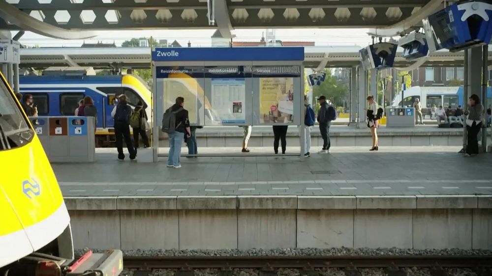 Suspicion de sabotage aux Pays-Bas : perturbations massives du trafic ferroviaire