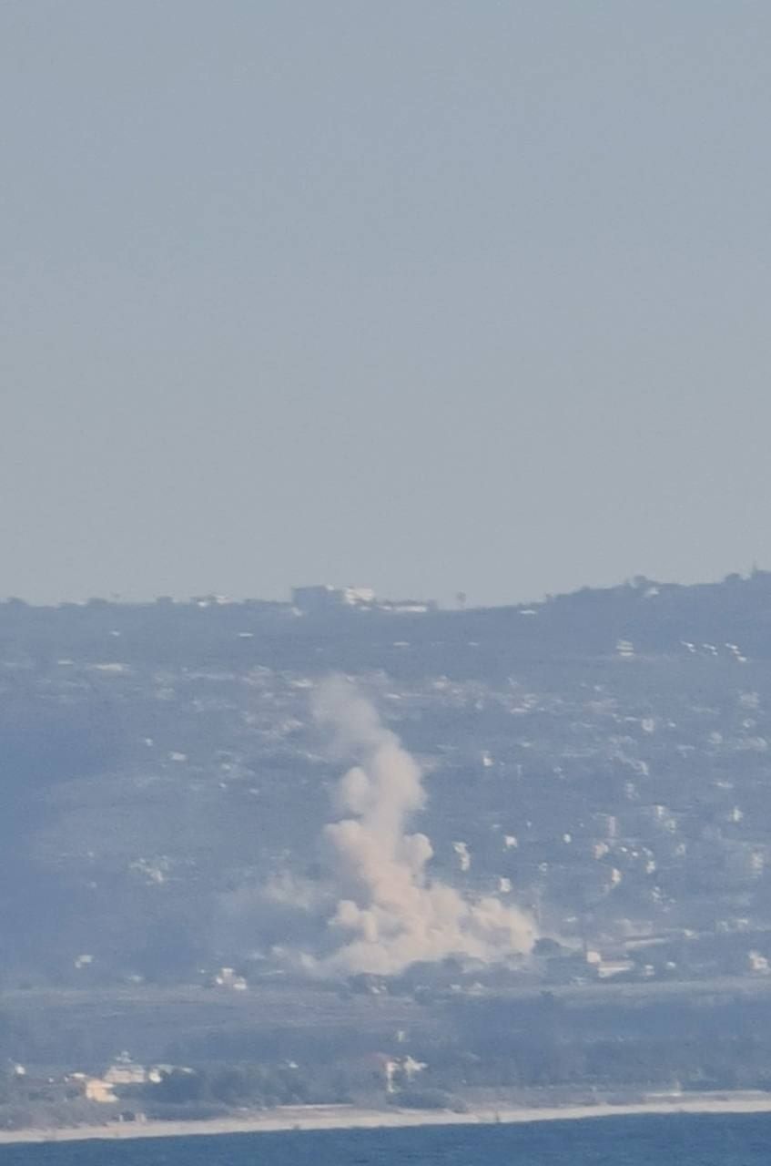 דיווח: פיצוץ יזום 33 היום באלמנצורי