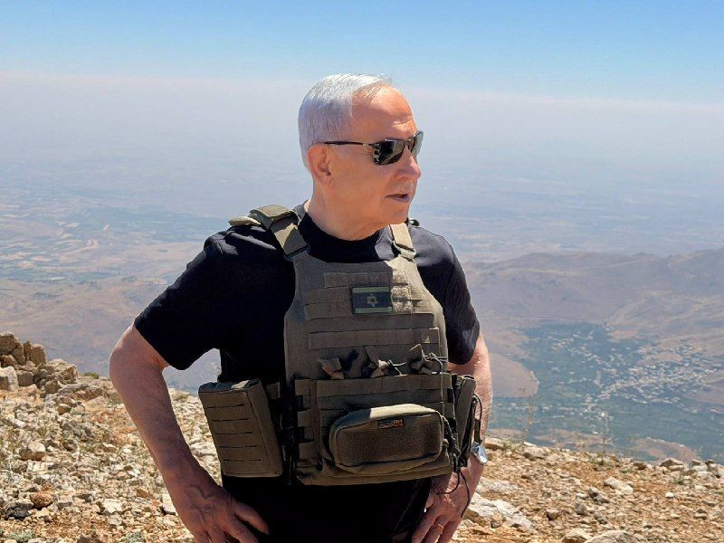 נתניהו: אין התבססות של צבא טרור בגבול