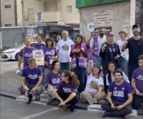 Standing Together encourage le vote dans la société arabe et espère une alternance